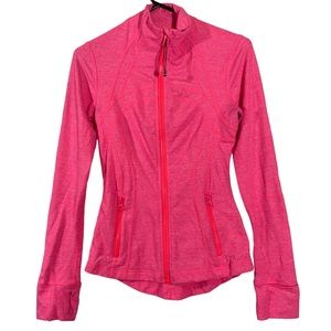 ‼️SOLD‼️ Lululemon Brushed Heather Pink Define Full Zip Jacket